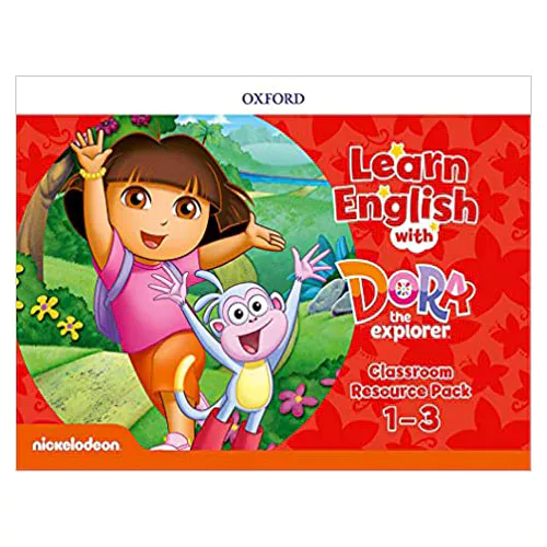 Learn English with Dora the Explorer 1-3 Classroom Resource Pack