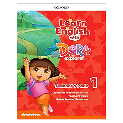 Learn English with Dora the Explorer 1 Teacher&#039;s Pack