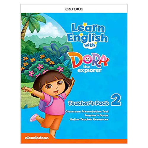 Learn English with Dora the Explorer 2 Teacher&#039;s Pack