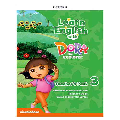 Learn English with Dora the Explorer 3 Teacher&#039;s Pack