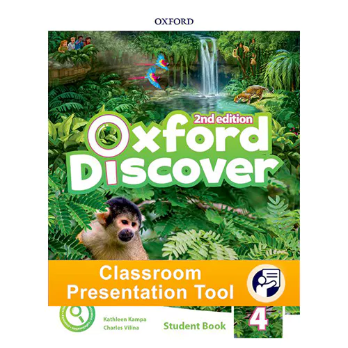 Oxford Discover 4 Student&#039;s Book Classroom Presentation Tool (2nd Edition)