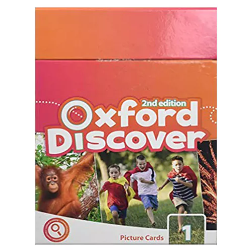 Oxford Discover 1 Flash Cards (2nd Edition)