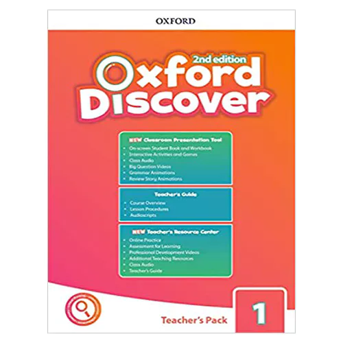 Oxford Discover 1 Teacher&#039;s Pack (2nd Edition)
