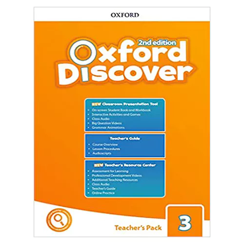 Oxford Discover 3 Teacher&#039;s Pack (2nd Edition)
