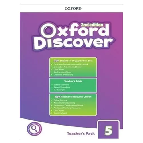 Oxford Discover 5 Teacher&#039;s Pack (2nd Edition)