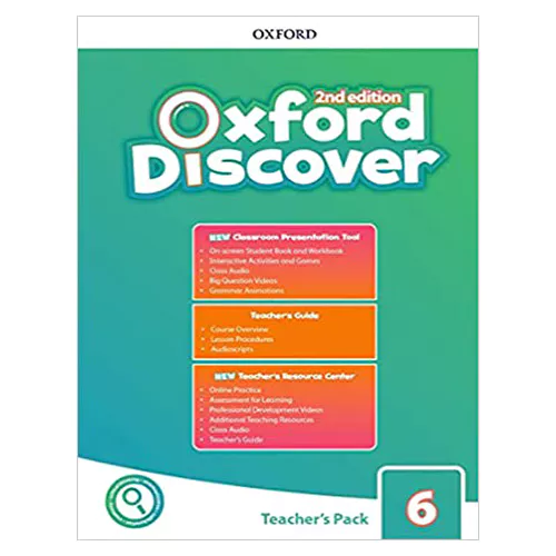 Oxford Discover 6 Teacher&#039;s Pack (2nd Edition)