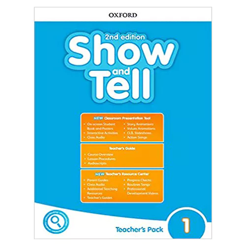Oxford Show and Tell 1 Teacher&#039;s Pack (2nd Edition)