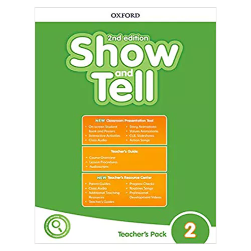 Oxford Show and Tell 2 Teacher&#039;s Pack (2nd Edition)