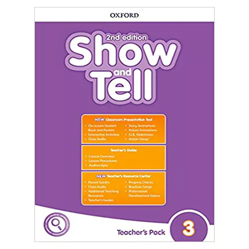 Oxford Show and Tell 3 Teacher&#039;s Pack (2nd Edition)
