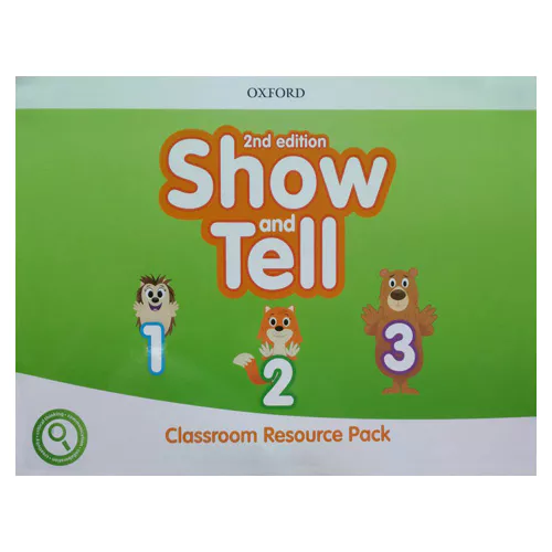 Oxford Show and Tell 1-3 Classroom Resource Pack (2nd Edition)