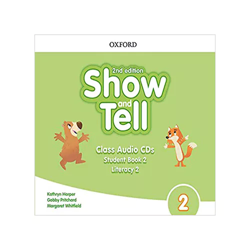 Oxford Show and Tell 2 Class Audio CD (X3) (2nd Edition)