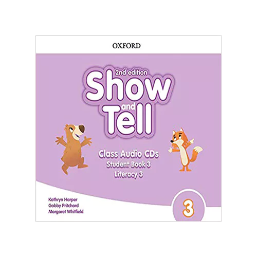 Oxford Show and Tell 3 Class Audio CD (X3) (2nd Edition)
