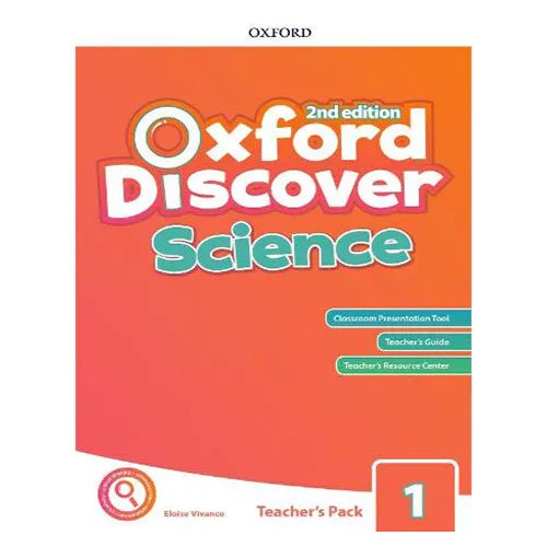 Oxford Discover Science 1 Teacher&#039;s Pack (2nd Edition)