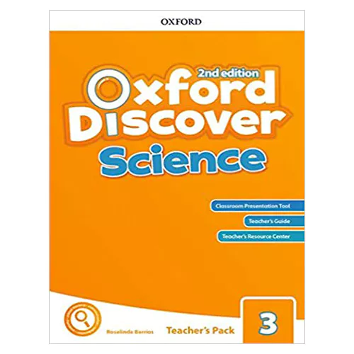 Oxford Discover Science 3 Teacher&#039;s Pack (2nd Edition)