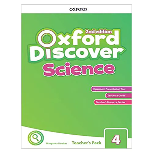 Oxford Discover Science 4 Teacher&#039;s Pack (2nd Edition)