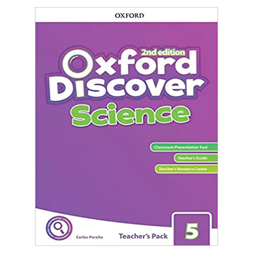 Oxford Discover Science 5 Teacher&#039;s Pack (2nd Edition)