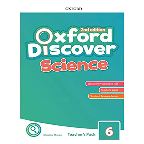 Oxford Discover Science 6 Teacher&#039;s Pack  (2nd Edition)