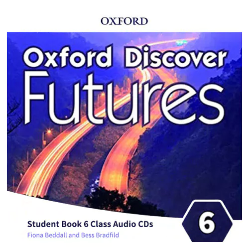 Oxford Discover Futures 6 Class Audio CD(3)