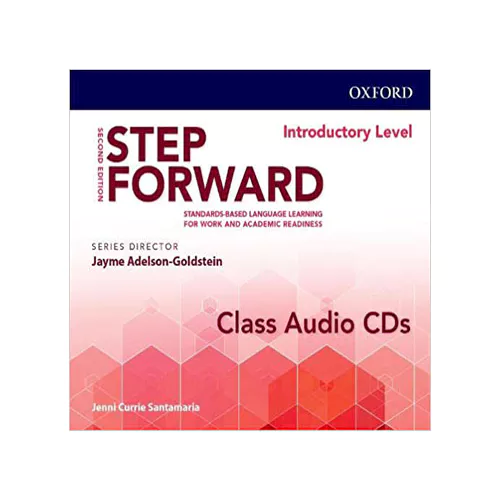 Step Forward Intro Class Audio CD (2nd Edition)