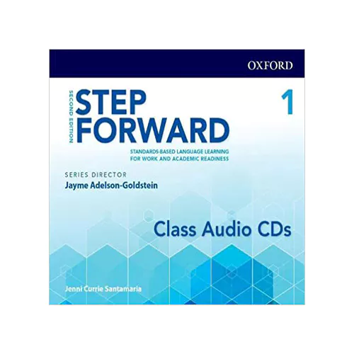 Step Forward 1 Class Audio CD (2nd Edition)