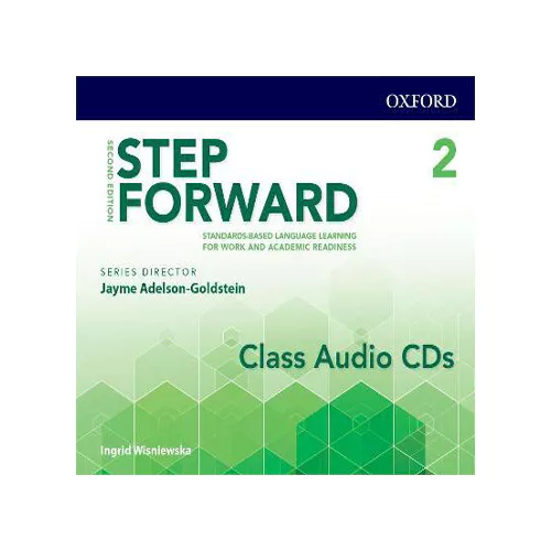 Step Forward 2 Class Audio CD (2nd Edition)