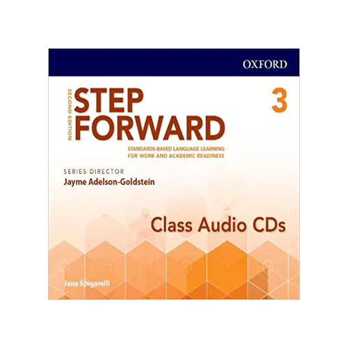 Step Forward 3 Class Audio CD (2nd Edition)