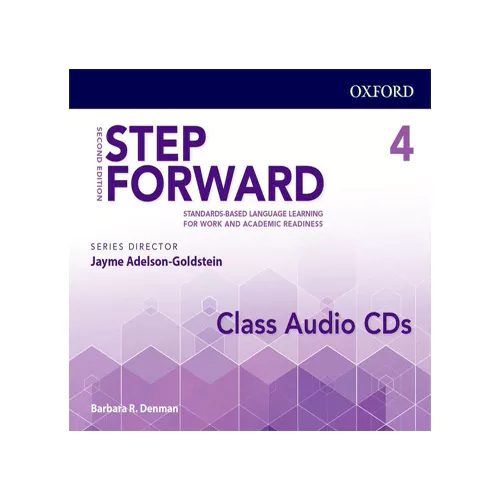 Step Forward 4 Class Audio CD (2nd Edition)