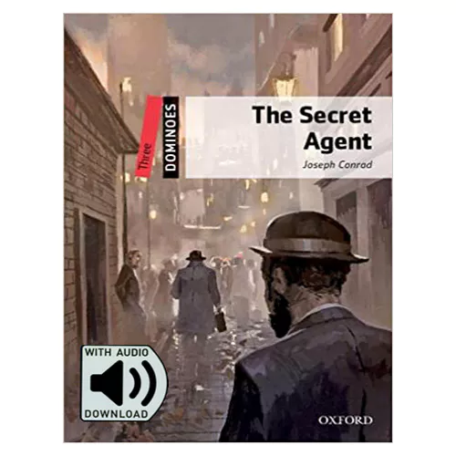 Oxford Dominoes 3-13 / The Secret Agent with MP3 (2nd Edition)
