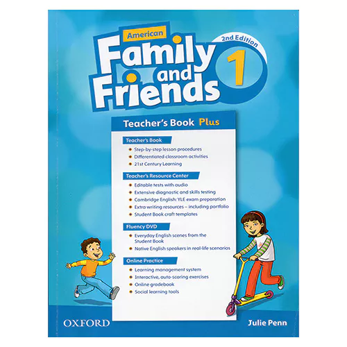 American Family and Friends 1 Teacher&#039;s Book plus (2nd Edition) (NEW)