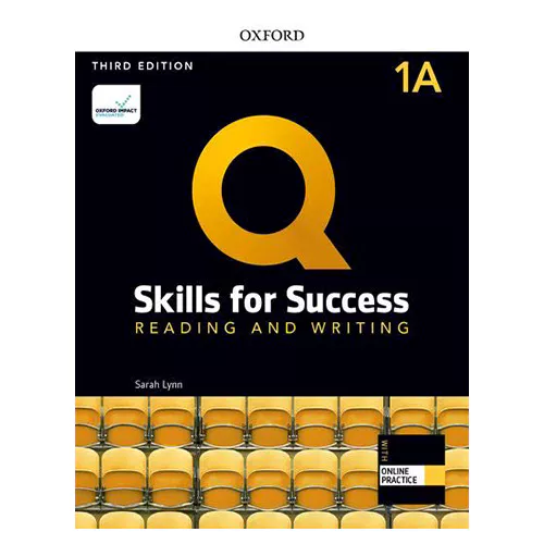 Q Skills for Success Reading &amp; Writing 1A Student&#039;s Book with Online Practice (3rd Edition)