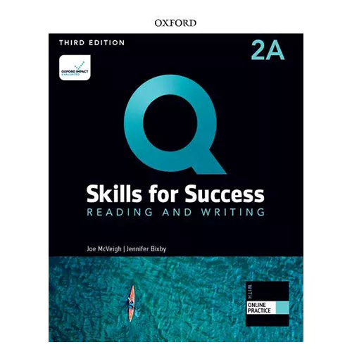 Q Skills for Success Reading &amp; Writing 2A Student&#039;s Book with Online Practice (3rd Edition)