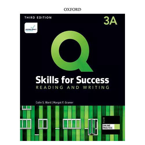 Q Skills for Success Reading &amp; Writing 3A Student&#039;s Book with Online Practice (3rd Edition)