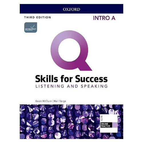 Q Skills for Success Listening &amp; Speaking Intro A Student&#039;s Book with Online Practice (3rd Edition)
