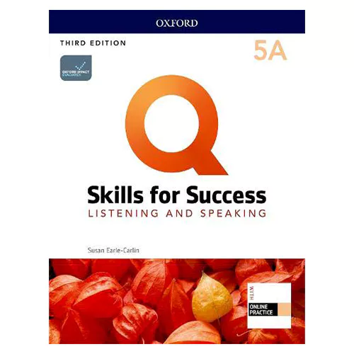 Q Skills for Success Listening &amp; Speaking 5A Student&#039;s Book with Online Practice (3rd Edition)