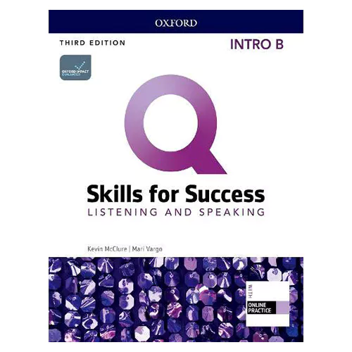 Q Skills for Success Listening &amp; Speaking Intro B Student&#039;s Book with Online Practice (3rd Edition)