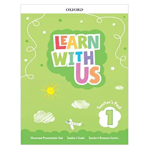 Learn with Us 1 Teacher&#039;s Pack