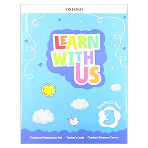 Learn with Us 3 Teacher&#039;s Pack