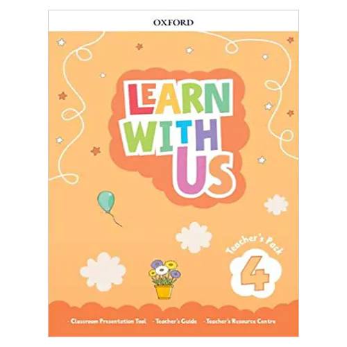 Learn with Us 4 Teacher&#039;s Pack