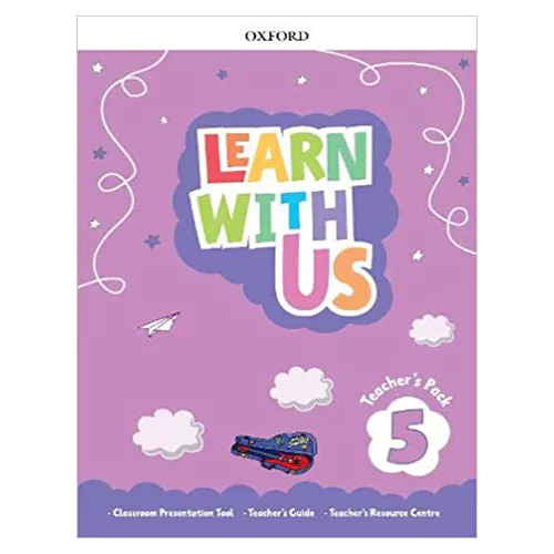 Learn with Us 5 Teacher&#039;s Pack