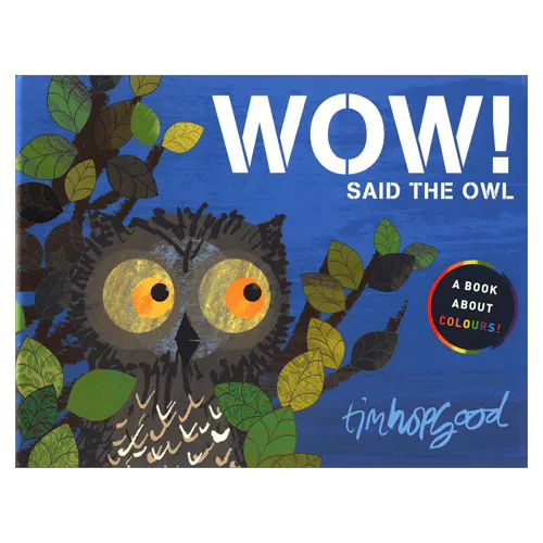 Pictory 1-37 / Wow! Said the Owl (Paperback)