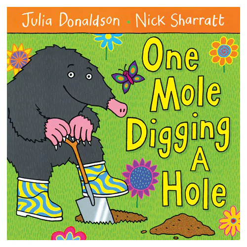 Pictory Pre-Step-48 / One Mole Digging A Hole (Paperback)