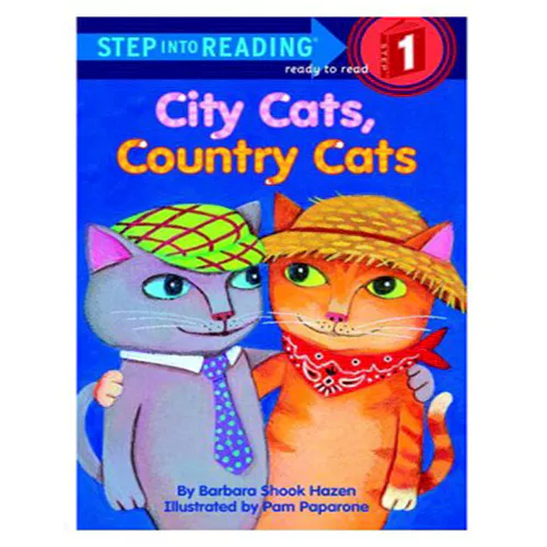 Step into Reading Step1 / City Cats, Country Cats