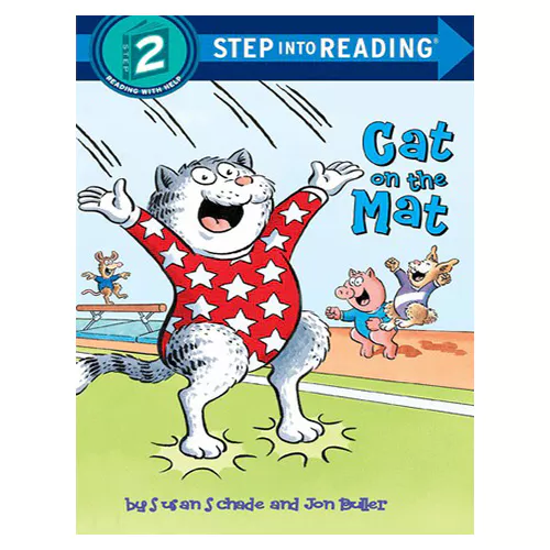 Step into Reading Step2 / Cat on the Mat