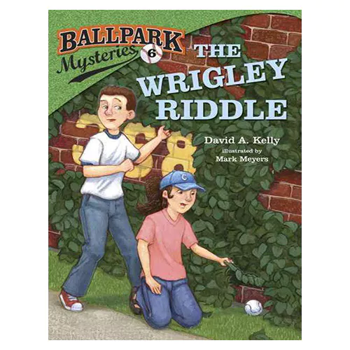 Ballpark Mysteries #06 / The Wrigley Riddle