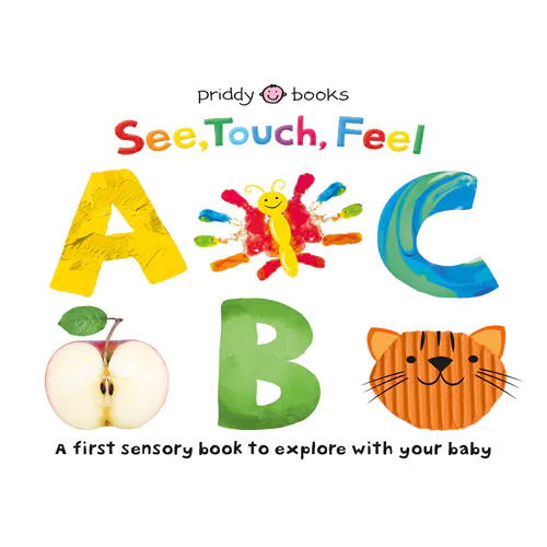 Pictory Infant &amp; Toddler-37 / See, Touch, Feel ABC (board book)