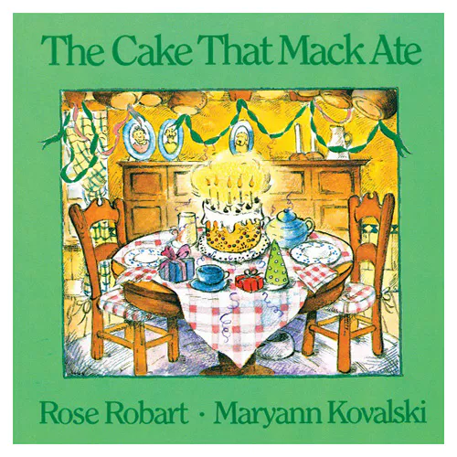 Pictory Pre-Step-50 / The Cake that Mack Ate (Paperback)