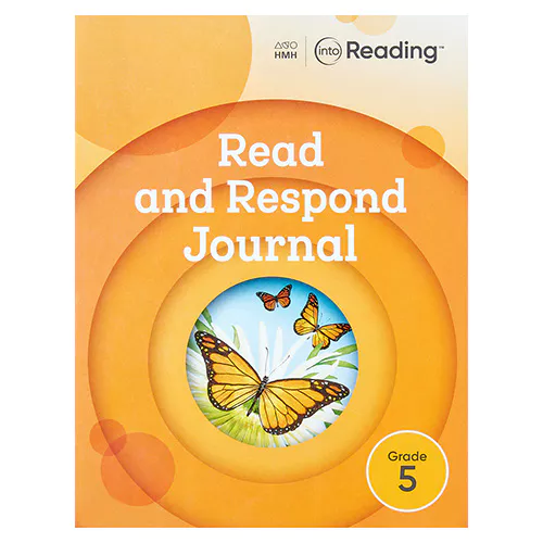 into Reading Read and Respond Journal Grade 5 (2020)