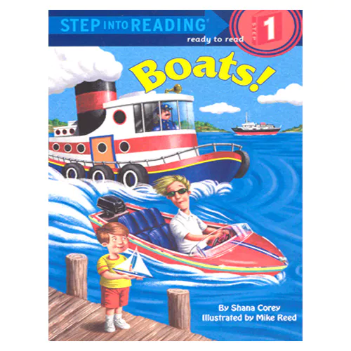 Step into Reading Step1 / Boats!