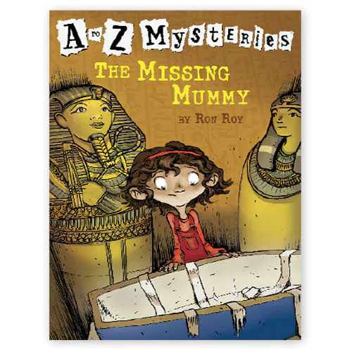 A to Z Mysteries #M / The Missing Mummy