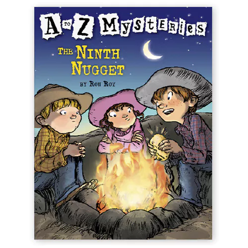 A to Z Mysteries #N / The Ninth Nugget